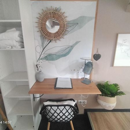 Au Bord Du Vieux Moulin Lejlighed Mérignac Eksteriør billede