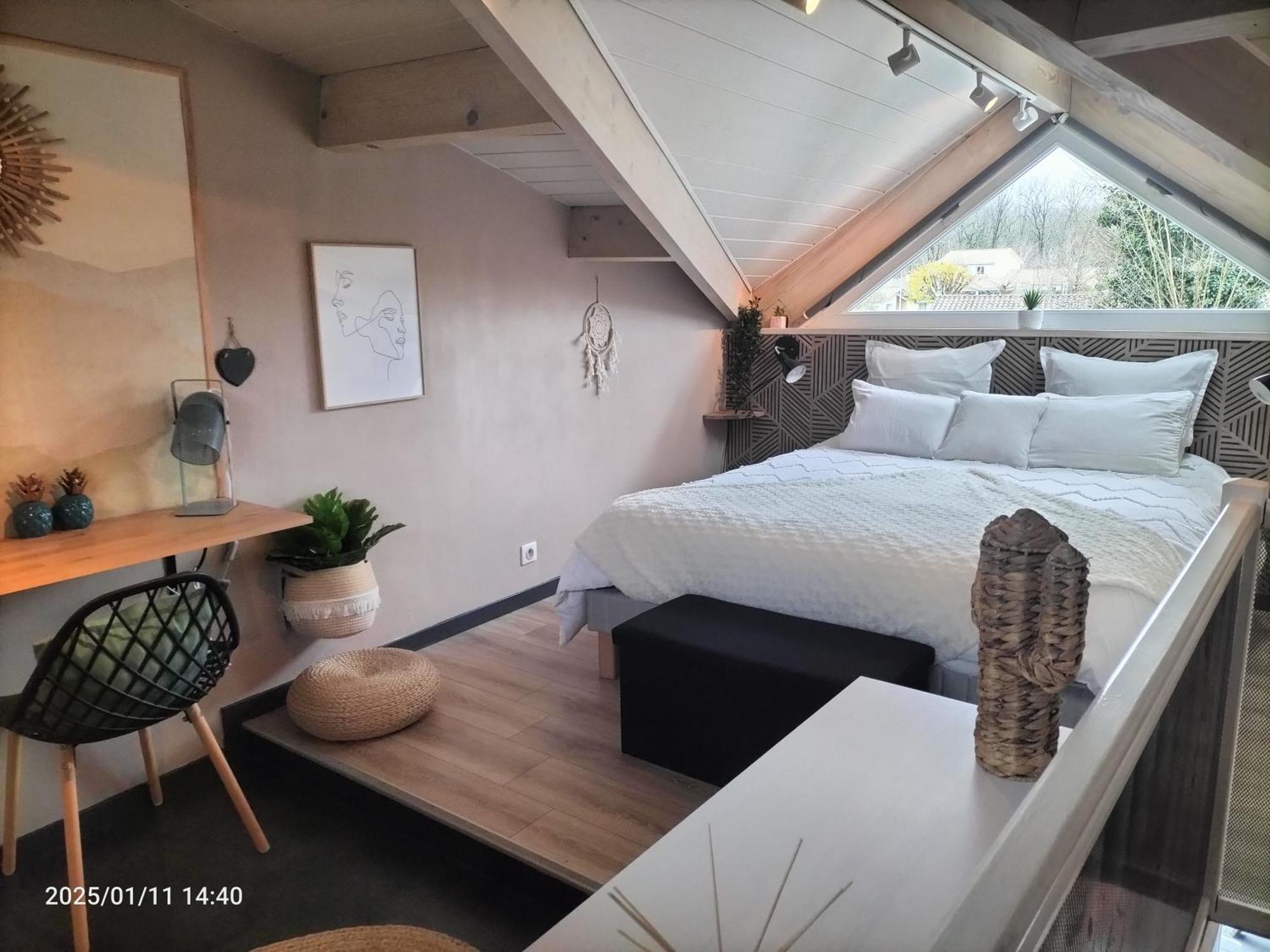 Au Bord Du Vieux Moulin Lejlighed Mérignac Eksteriør billede