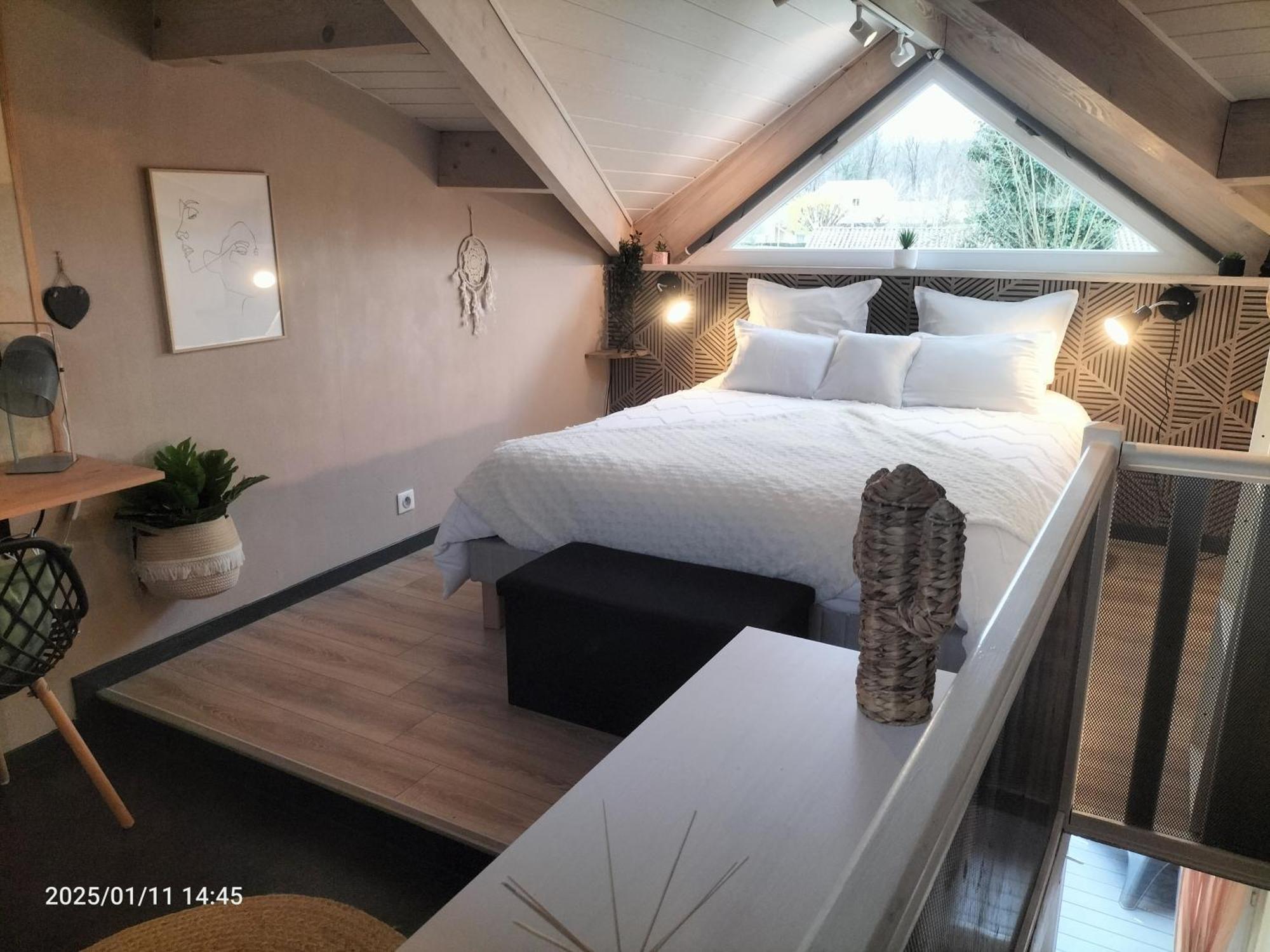 Au Bord Du Vieux Moulin Lejlighed Mérignac Eksteriør billede