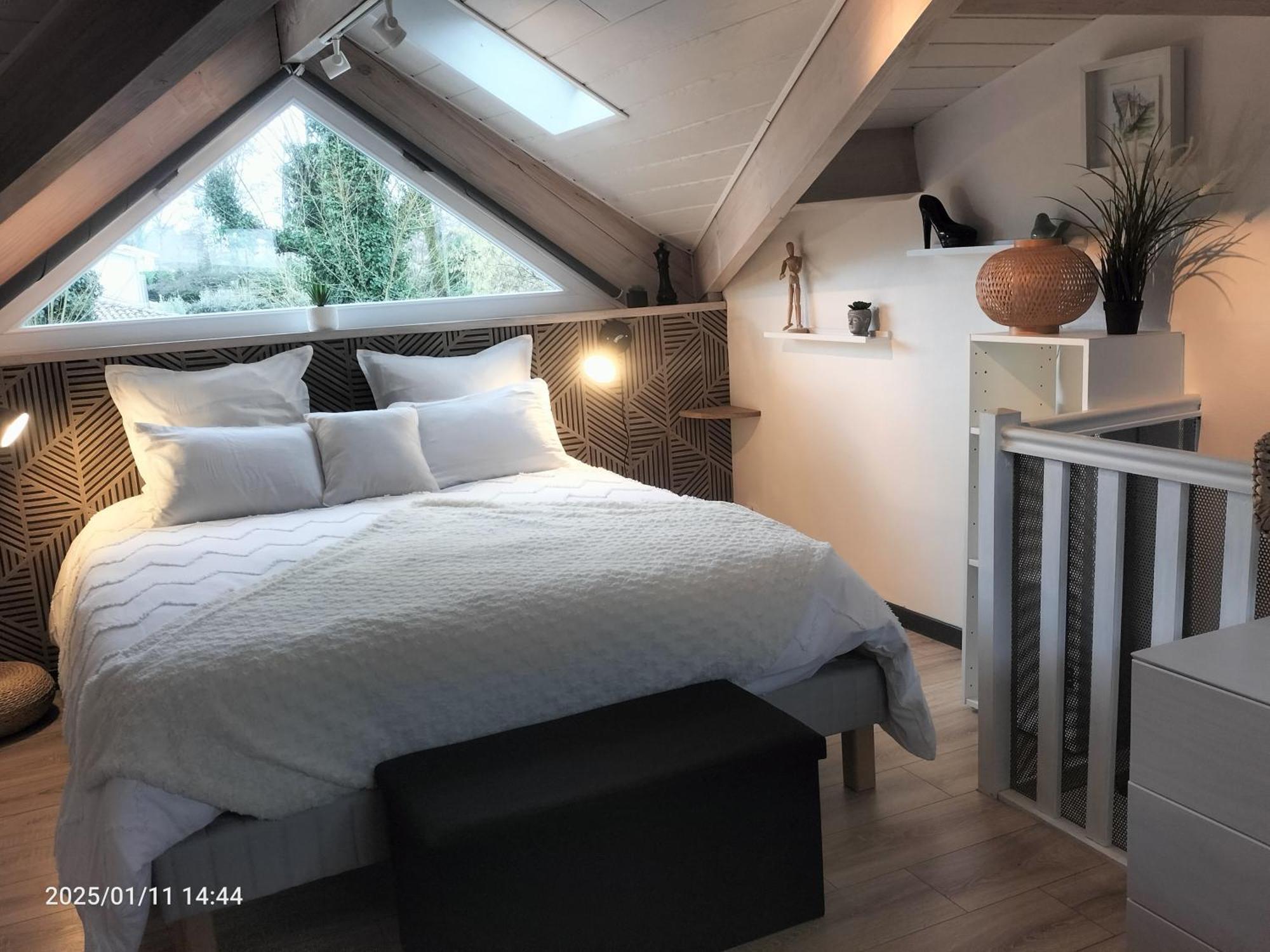 Au Bord Du Vieux Moulin Lejlighed Mérignac Eksteriør billede