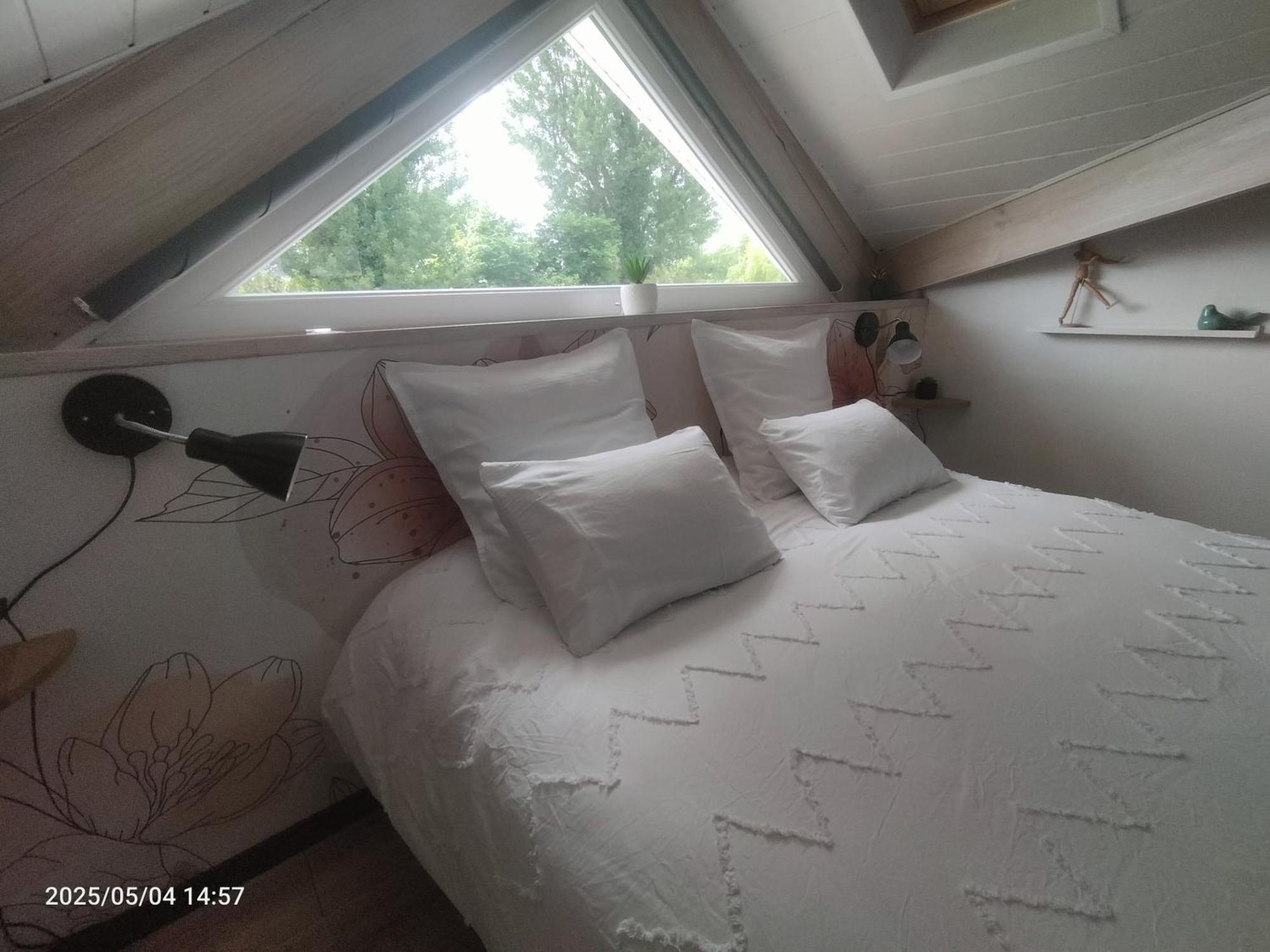 Au Bord Du Vieux Moulin Lejlighed Mérignac Eksteriør billede
