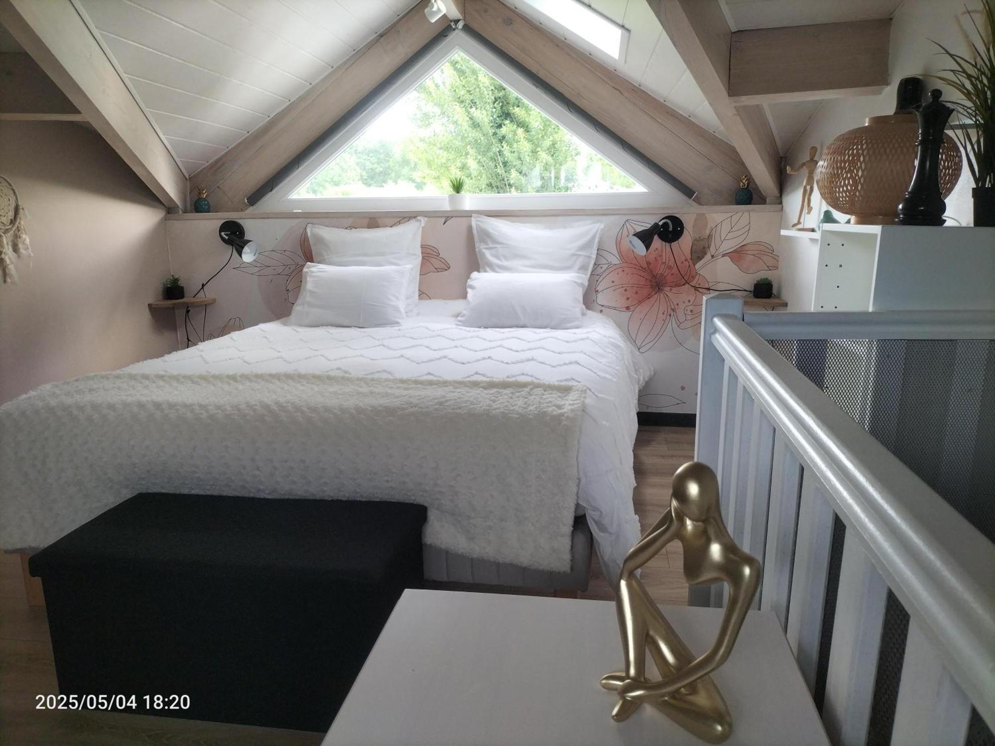 Au Bord Du Vieux Moulin Lejlighed Mérignac Eksteriør billede