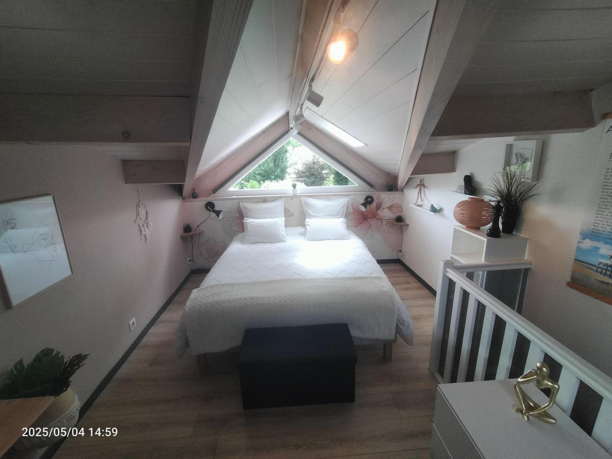 Au Bord Du Vieux Moulin Lejlighed Mérignac Eksteriør billede